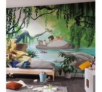 Boy Bedroom Jungle Book Wallpaper Mural Disney green blue DECOR Baloo Mowgli