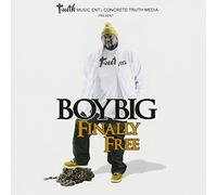 Big Boy – Finally Free – Compact Disc