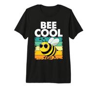 Boy Bumble Bee Cool-Funny Kids Toddler Girl Bumblebee Premium T-Shirt
