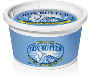 Boy Butter H2O Tub Transparent, 8 oz