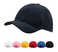 Boy Cap - Toddler Cap Kid Baseball Cap Sun Hat Cute Fashion Adjustable Sports Camp Spring Summer Autumn 3-6 Years Black