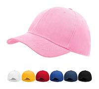 Boy Cap - Toddler Cap Kid Baseball Cap Sun Hat Cute Fashion Adjustable Sports Camp Spring Summer Autumn 3-6 Years Pink
