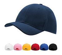 Boy Cap - Toddler Cap Kid Baseball Cap Sun Hat Cute Fashion Adjustable Sports Camp Spring Summer Autumn 3-6 Years Dark Blue