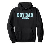 Boy Dad Est. 2027 Boy Son Newborn Daddy Dad Father's Day Pullover Hoodie