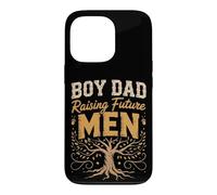 Boy Dad Raising Future Men Case for iPhone 13 Pro