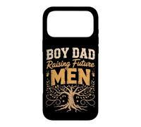 Boy Dad Raising Future Men Case for iPhone 17 Pro Max