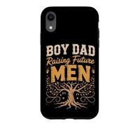 Boy Dad Raising Future Men Case for iPhone XR