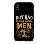 Boy Dad Raising Future Men Case for iPhone XS Max