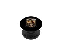 Boy Dad Raising Future Men PopSockets Adhesive PopGrip