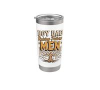 Boy Dad Raising Future Men Stainless Steel Insulated Tumbler
