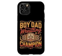 Boy Dad Wrestling Champion Sons Father Case for iPhone 11 Pro