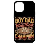 Boy Dad Wrestling Champion Sons Father Case for iPhone 12/12 Pro