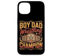 Boy Dad Wrestling Champion Sons Father Case for iPhone 13