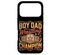 Boy Dad Wrestling Champion Sons Father Case for iPhone 17 Pro