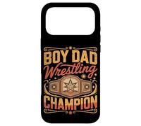Boy Dad Wrestling Champion Sons Father Case for iPhone 17 Pro Max