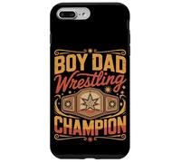 Boy Dad Wrestling Champion Sons Father Case for iPhone 7 Plus/8 Plus