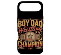 Boy Dad Wrestling Champion Sons Father Case for iPhone Air