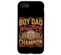 Boy Dad Wrestling Champion Sons Father Case for iPhone SE (2020) / 7/8