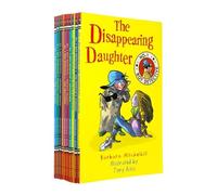 Boy Detective 10 Book Set Collection Pack by Barbara Mitchelhill