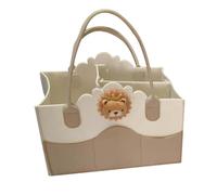 Boy Diaper Bag | Large Tote Diaper Bag | Travel-Ready & Organized Divided Bag, Multifunction Baby Tote with Multiple Compartments, Cute Mommy Bag for Travel