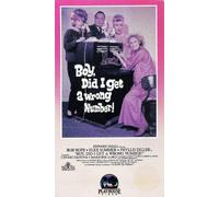 Boy Did I Get a Wrong Number [VHS]