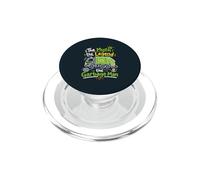 Boy Garbage Truck Lover Garbage Man Trash Day Worker PopSockets PopGrip for MagSafe