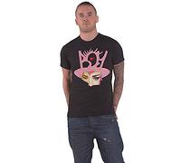 Boy George and Culture Club T Shirt Collage Logo Official Mens Black S
