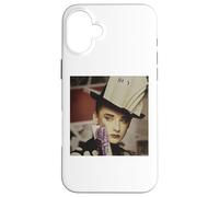 Boy George Book Boy Hat Culture Club By Simon Fowler Case for iPhone 16 Plus
