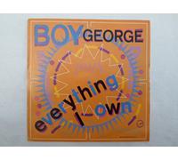 Boy George - Boy George Everything I Own 7" Virgin BOY100 EX/EX 1987 picture sleeve