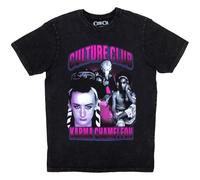 Boy George & Culture Club Karma Chameleon Official Tee T-Shirt Mens Unisex (Medium) Black