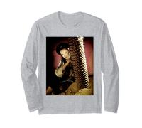 Boy George Culture Club Pop Singer By Simon Fowler Long Sleeve T-Shirt
