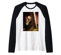 Boy George Culture Club Pop Singer By Simon Fowler Raglan Baseball Tee