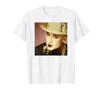 Boy George Dollar Hat Culture Club By Simon Fowler T-Shirt