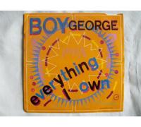 BOY GEORGE Everything I Own 7" 45
