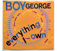 Boy George - Everything I Own - Boy George 7" 45