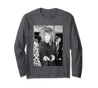Boy George of Culture Club at Film Premiere 1984 Long Sleeve T-Shirt
