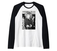 Boy George of Culture Club at Film Premiere 1984 Raglan Baseball Tee