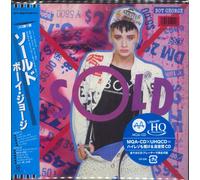 Boy George Sold Japanese CD album CDLP UICY-40384 Virgin 2022