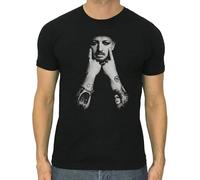 Boy George T-Shirt UK Famous New Men Black Or Dark Grey Black