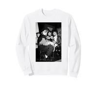 Boy George The Wall Karma Chameleon By Virginia Turbett Sweatshirt