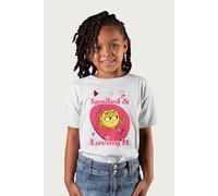 Boy Girl Dog Cat Mouse Cheese Spoiled & Loving It T-Shirt in White | Size: 3-4 Years Boy Girl Dog Cat Mouse Cheese White 3-4 Years