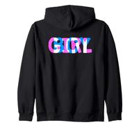 Boy Girl Gender Fluid Non-Binary Zip Hoodie