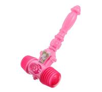 Boy Girl Interactive Squeaky Hammer Toy Hitting Educational Tool for Parties Cheering Games Hand-eye Coordination Bright Colors Suitable for Little Hands