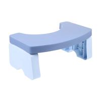 Boy Girl Toilet Step Stool for Safer Potty Training at Home | PP Build, Anti-slip Base and Pedal Design, Stable Support for Bathroom Floors and Little Feet