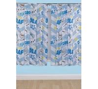 Boy Girl TV Character & Disney Curtain Pair 54 & 72 Inch Brand New