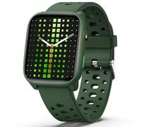 Boy Girl Wrist Watch with 1.83" Touchscreen, IP68 Waterproof Kids Smart Watch 12 Puzzle Games, Heart Rate, Sleep Monitor, Flashlight, Alarm Clock, Gift for 5-12 Year Old Kids
