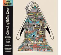 Boy Golden Church of Better Daze (CD) Album (US IMPORT)