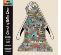 BOY GOLDEN: CHURCH OF BETTER DAZE - CD BRAND NEW