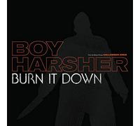 BOY HARSHER - BURN IT DOWN (PUMPKIN ORANGE) [VINYL]