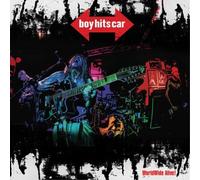 WORLDWIDE ALIVE (RED VINYL) - BOY HITS CAR